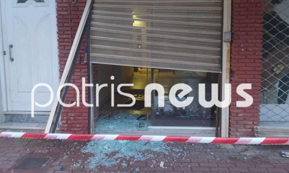 Διάρρηξη σε κοσμηματοπωλείο στη Γαστούνη: Το «χτύπησαν» μέσα σε λίγα δευτερόλεπτα