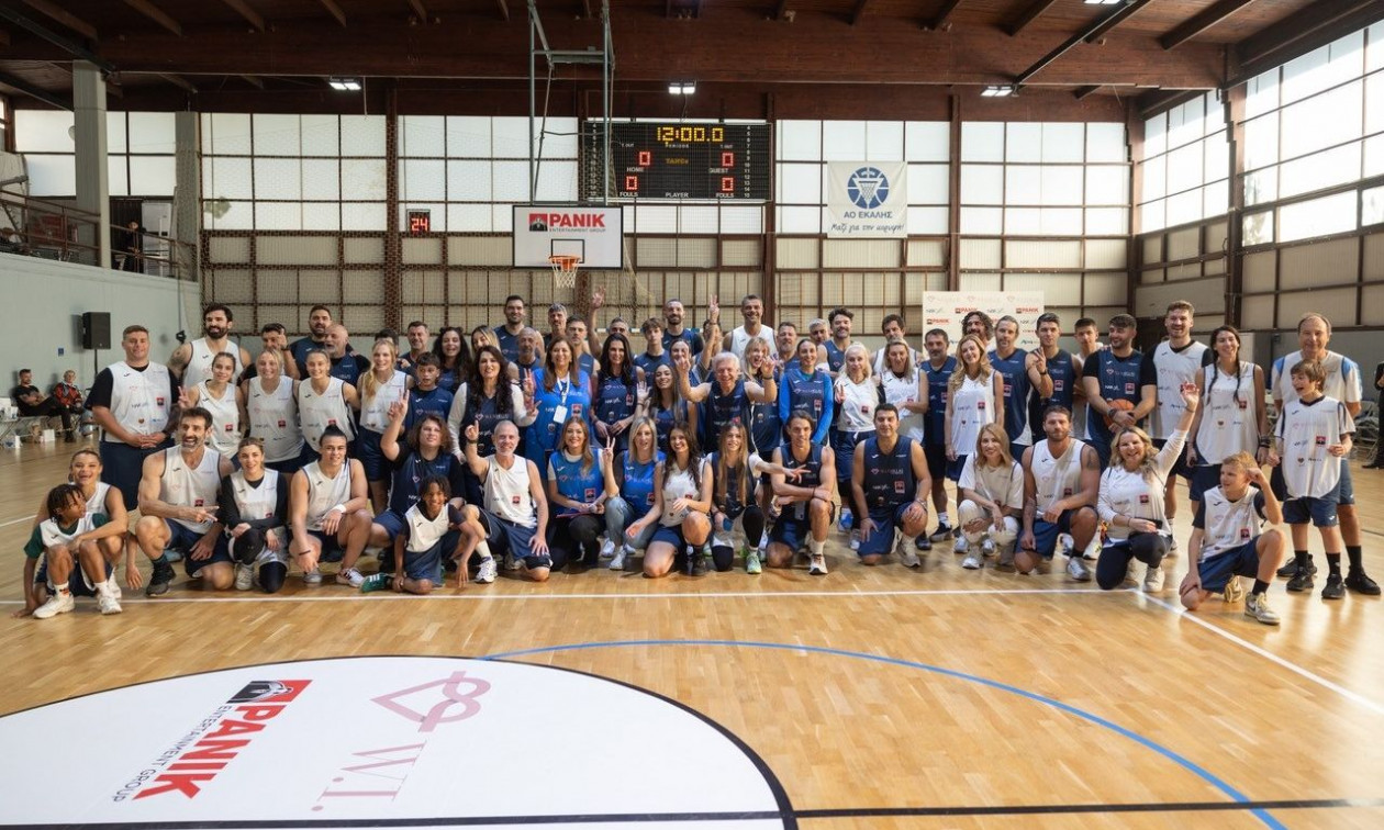 «Play 2 Win – Celebrity Basketball Game» – Όλοι μια ομάδα για τη W.I.N. Hellas