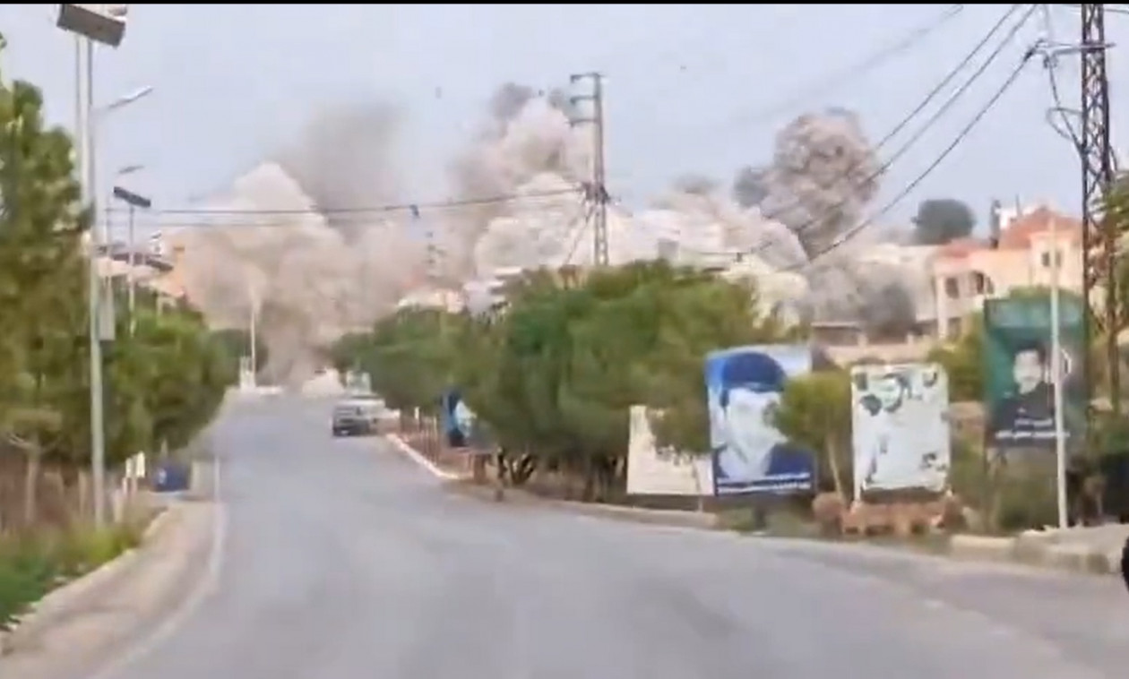 Ισραήλ: Κύμα αεροπορικών βομβαρδισμών κατά του Λιβάνου – Στο στόχαστρο εγκαταστάσεις της Χεζμπολάχ