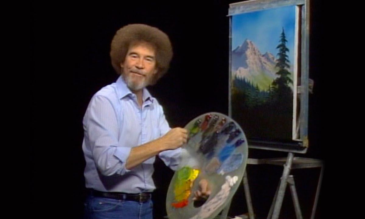 Μπομπ Ρος: Ρεκόρ για τον τηλεοπτικό ζωγράφο – Πίνακάς του ξεπέρασε το $1,5 εκατ. σε δημοπρασία