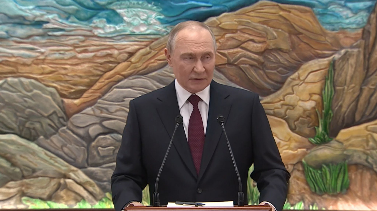 Πούτιν: «Συμφωνούμε για το σχέδιο των 28 σημείων ως βάση μελλοντικής συμφωνίας»