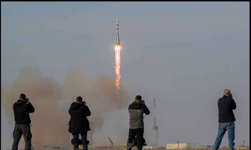 Εκτόξευση ρωσικού πυραύλου Soyuz στο Διάστημα – Εντυπωσιακό βίντεο