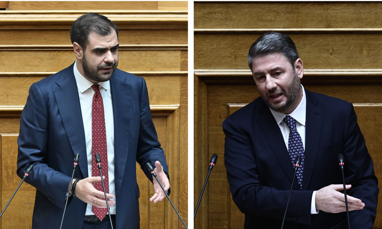 Μαρινάκης για Ανδρουλάκη: «Συνεχίζει να ψεύδεται σε πανελλήνια μετάδοση»