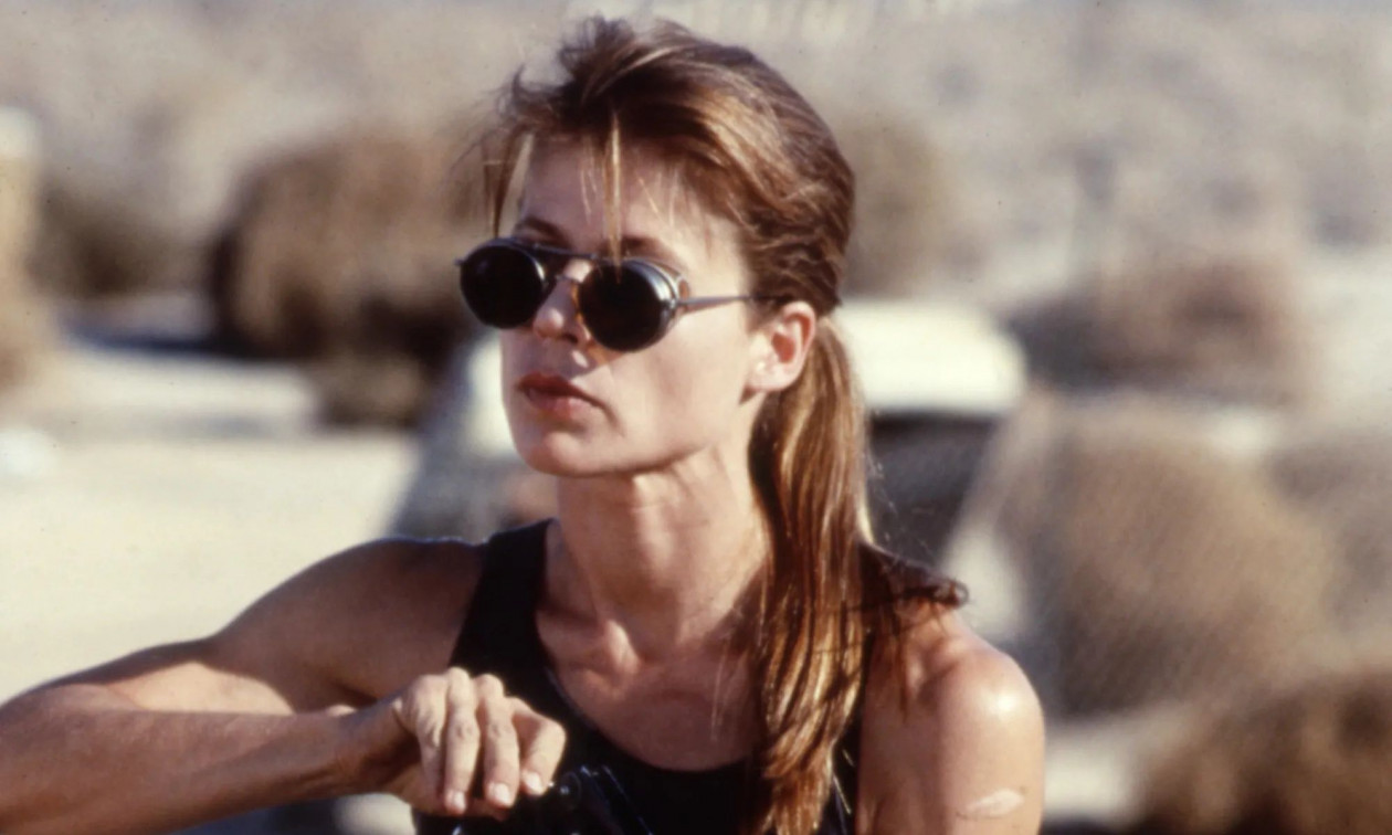 Έτσι είναι σήμερα η πρωταγωνίστρια του Terminator Linda Hamilton