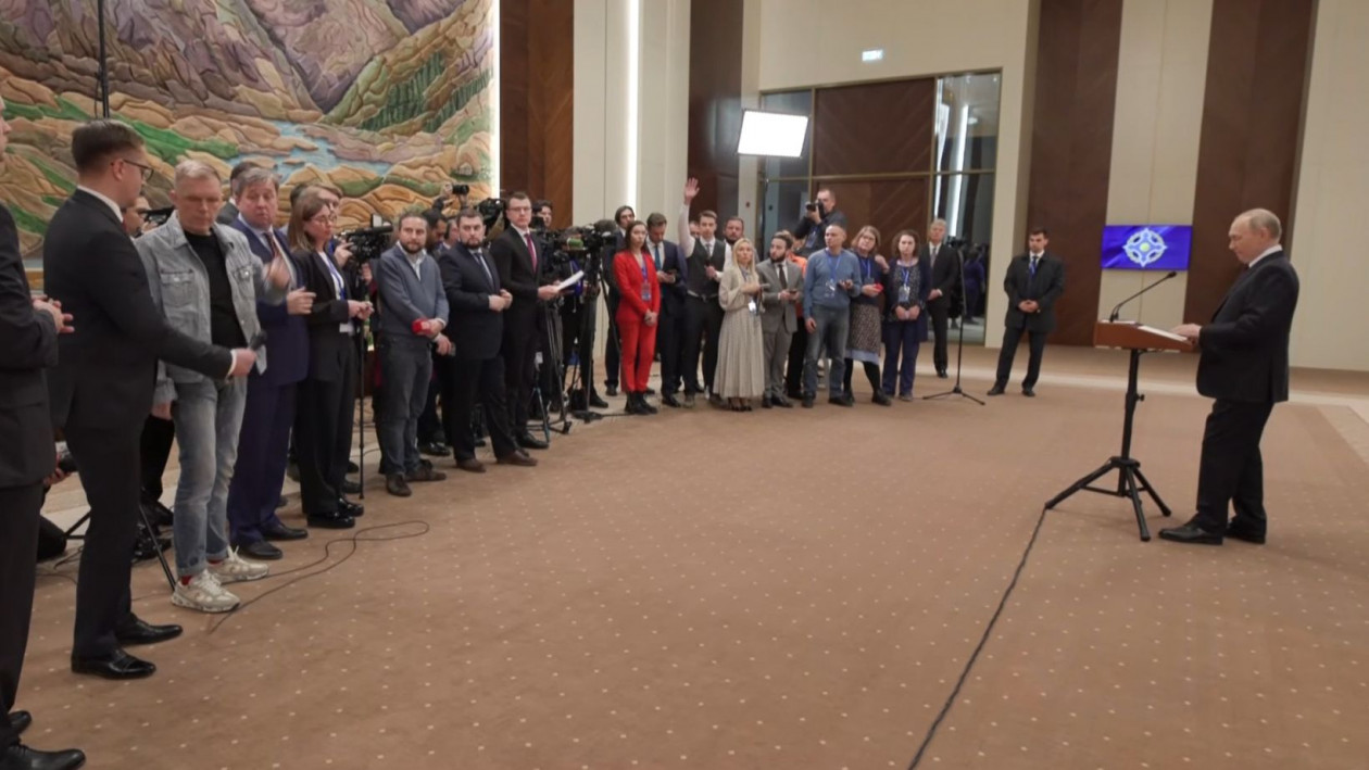 Εντολή για αντίποινα κατά της ΕΕ από τον Πούτιν – Στο επίκεντρο τα παγωμένα ρωσικά κεφάλαια