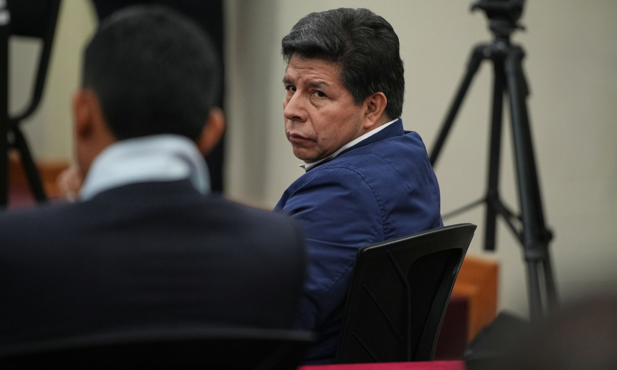 Ο πρώην πρόεδρος του Περού, Πέδρο Καστίγιο, καταδικάστηκε σε κάθειρξη 11,5 ετών για «εξέγερση»