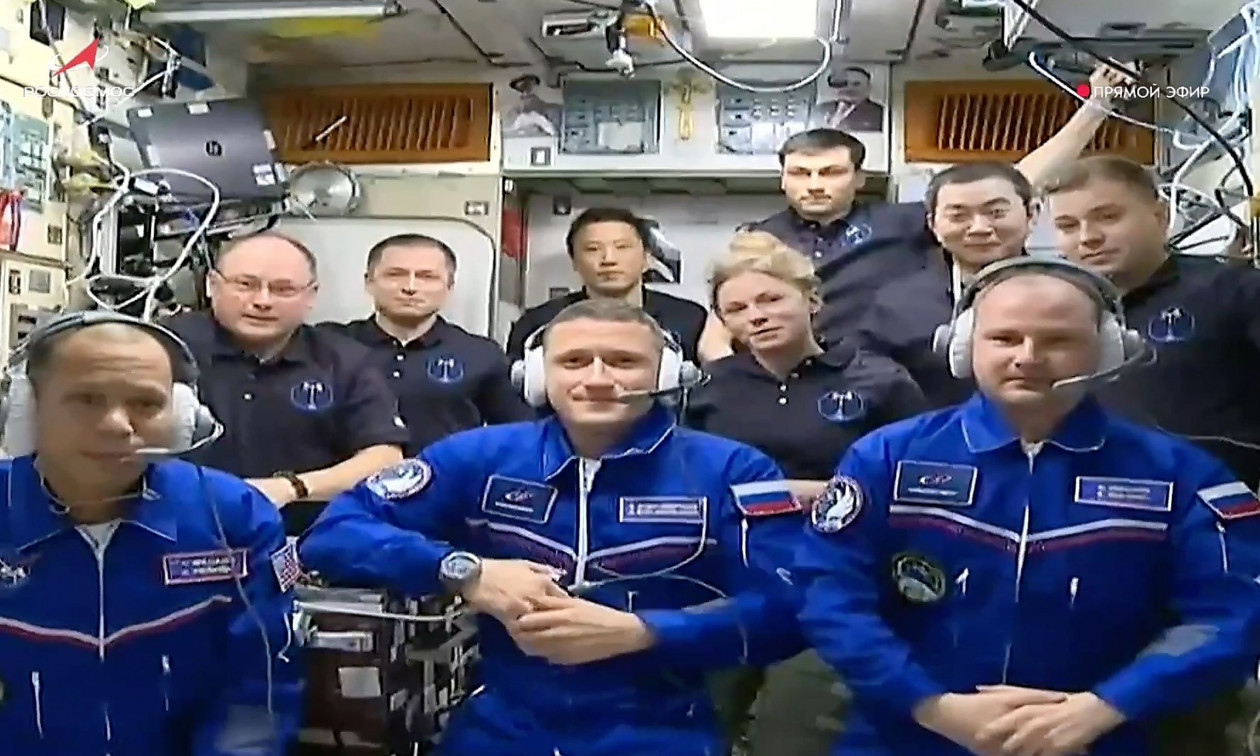 Με ασφάλεια έφτασε στον Διεθνή Διαστημικό Σταθμό η επανδρωμένη αποστολή του ρωσικού Soyuz MS-28