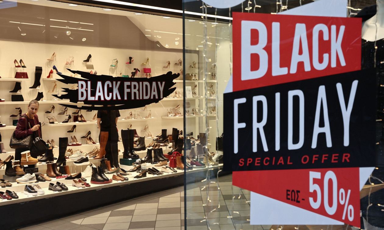 Black Friday 2025: Έφτασε η μεγάλη «γιορτή των εκπτώσεων» – Τι να προσέξουν οι καταναλωτές