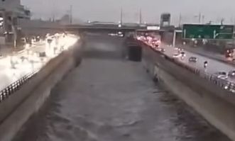 Δείχνει τα «δόντια» της η «Adel»: Φούσκωσε ο Κηφισός – Δείτε βίντεο