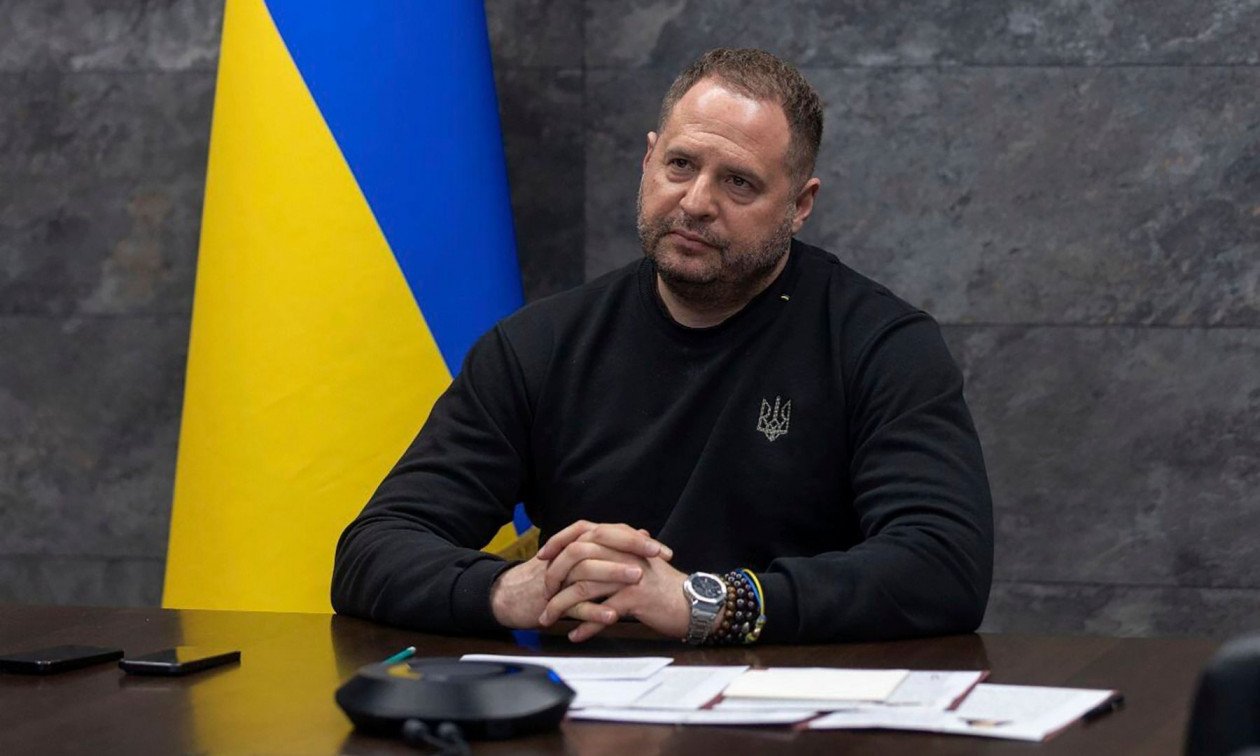 Ουκρανία: Παραιτήθηκε ο επικεφαλής της προεδρικής διοίκησης, Άντριι Γερμάκ