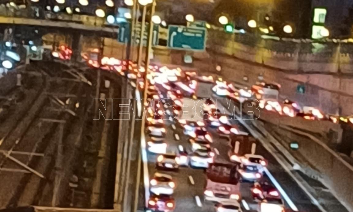 Κίνηση τώρα: Χάος στους δρόμους της Αθήνας – Καθυστερήσεις 15′ στην Αττική Οδό
