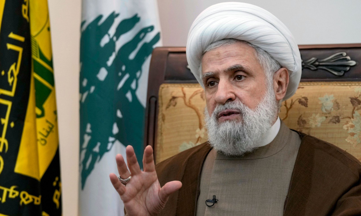 Ναΐμ Κασέμ: Η Χεζμπολάχ έχει δικαίωμα να απαντήσει στο Ισραήλ για τη δολοφονία του Αλί Ταμπταμπάι