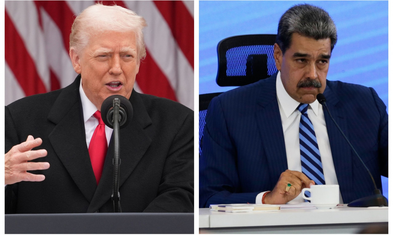 NYT: Ο Ντόναλντ Τραμπ μίλησε τηλεφωνικά με τον Νικολάς Μαδούρο – Πιθανή η συνάντηση των δύο ηγετών