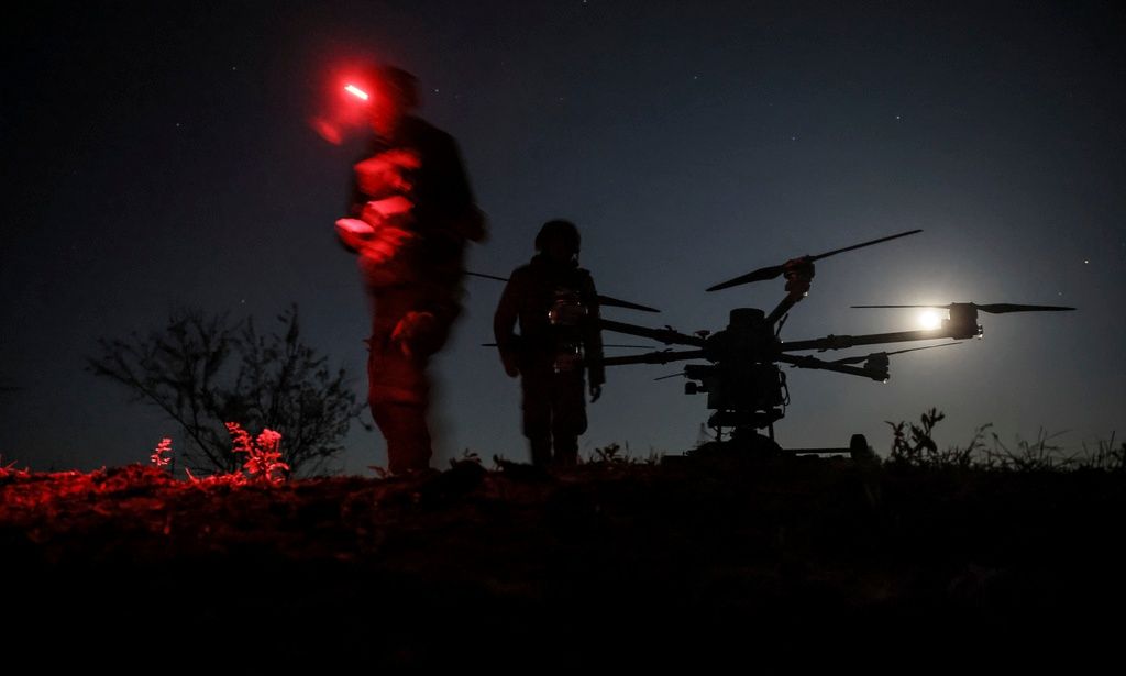 Ουκρανία: Νέα χτυπήματα από ρωσικά drones στο Κίεβο