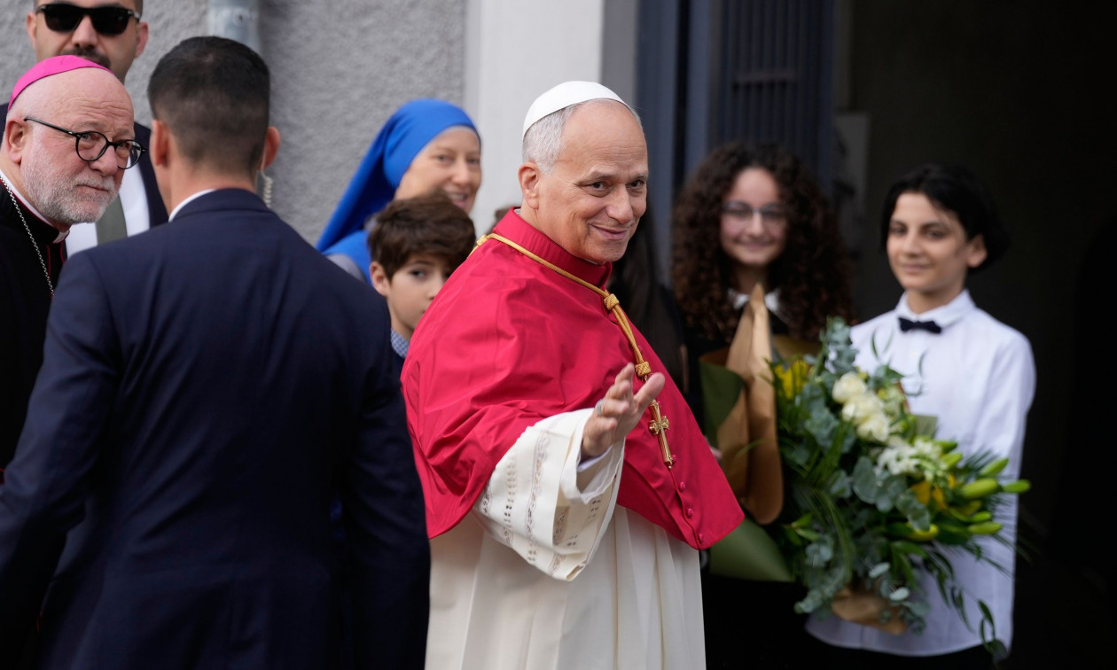Στο Φανάρι σήμερα ο Πάπας Λέων ΙΔ’ – Υπογραφή κοινής διακήρυξης με τον Οικουμενικό Πατριάρχη