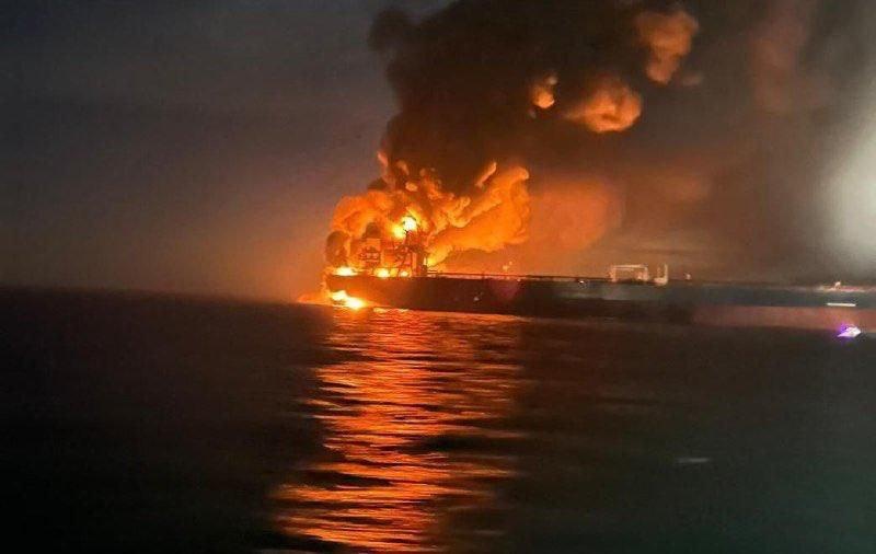 Ρωσία: Επίθεση θαλάσσιου drone του Κιέβου σε τερματικό σταθμό εξαγωγής πετρελαίου