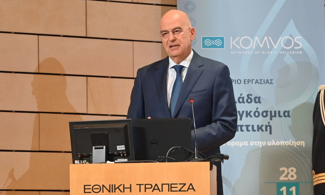 Δένδιας: Το όπλο του μαχητή δεν είναι πλέον το τουφέκι, αλλά το drone