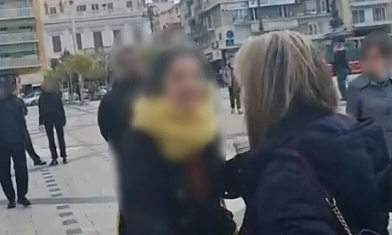 Πάτρα: Φραστική επίθεση δέχθηκε η βουλευτής της ΝΔ Χριστίνα Αλεξοπούλου – Βίντεο
