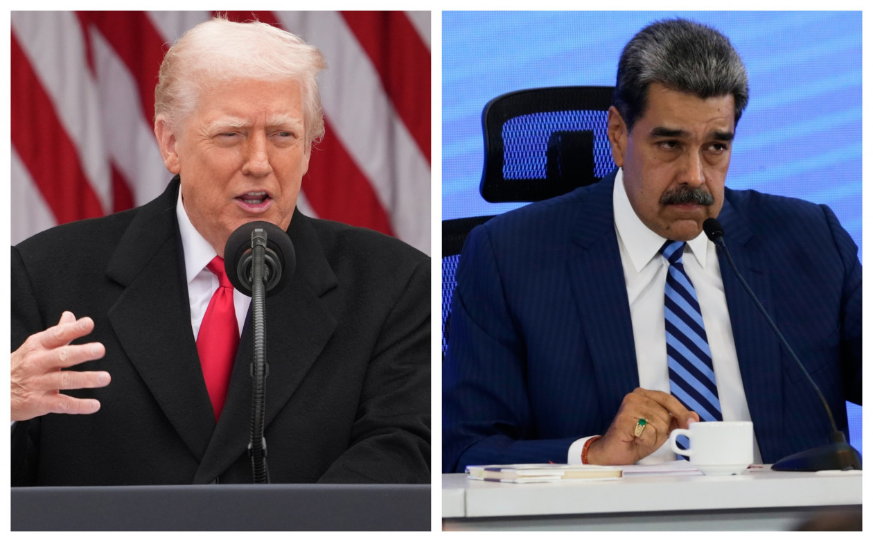 Προειδοποίηση Τραμπ: «Ο εναέριος χώρος πάνω και γύρω από τη Βενεζουέλα θα κλείσει στο σύνολό του»