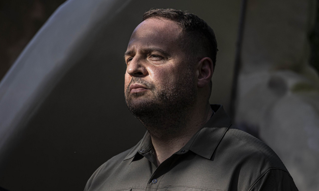 «Σεισμός» στο Κίεβο από την παραίτηση Γερμάκ – Προάγγελος χάους στην ουκρανική ηγεσία;