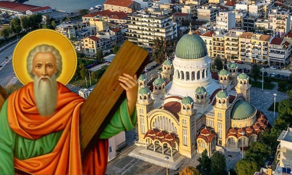 Άγιος Ανδρέας: Η Πάτρα τιμά με λαμπρότητα τον πολιούχο της – Παρουσία Τασούλα ο εορτασμός