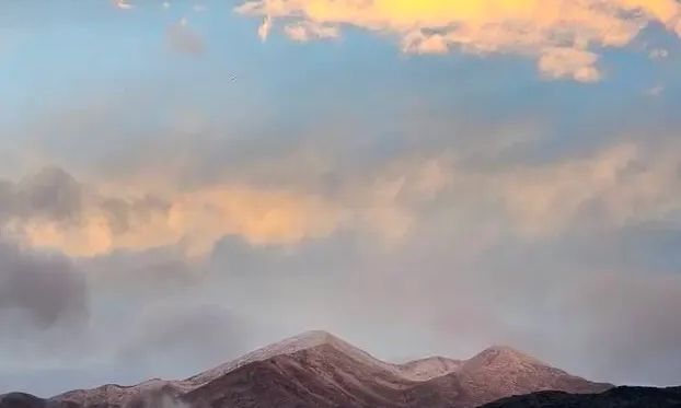 Κρήτη: Ντύθηκαν στα «λευκά» Ψηλορείτης και Λευκά Όρη