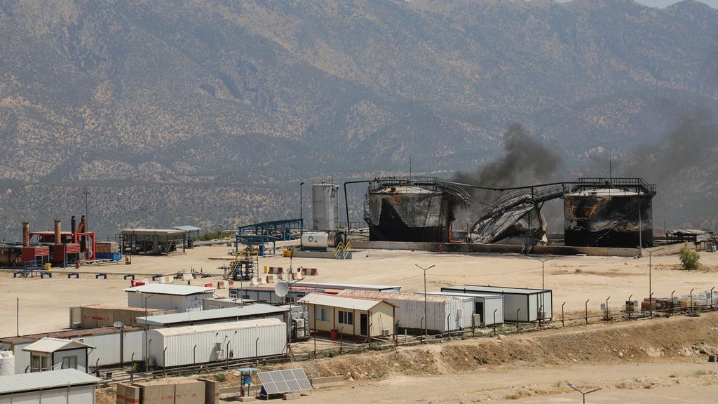 Ιράκ: Ένας νεκρός σε επίθεση κατά βυτιοφόρων που μετέφεραν καύσιμα στην περιοχή των Κούρδων