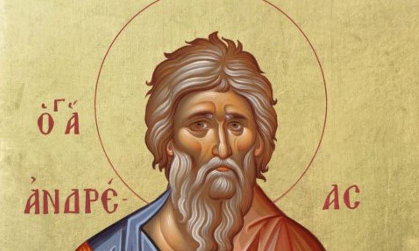 Εορτολόγιο 30 Νοεμβρίου: Μεγάλη γιορτή για την Ορθοδοξία – Σε ποιους να πείτε χρόνια πολλά