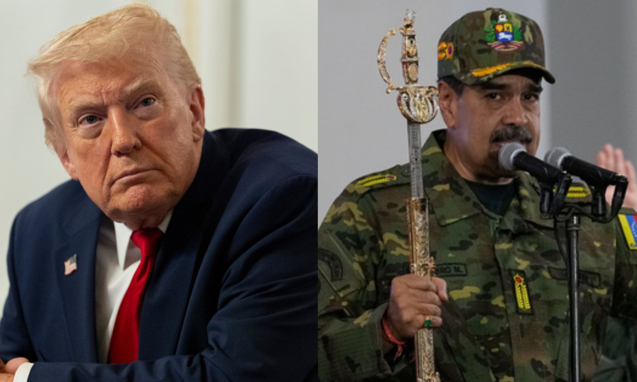 Ένταση στη Βενεζουέλα: «Κλειστός ο εναέριος χώρος» λέει ο Τραμπ – «Παράλογη απειλή» λέει ο Μαδούρο