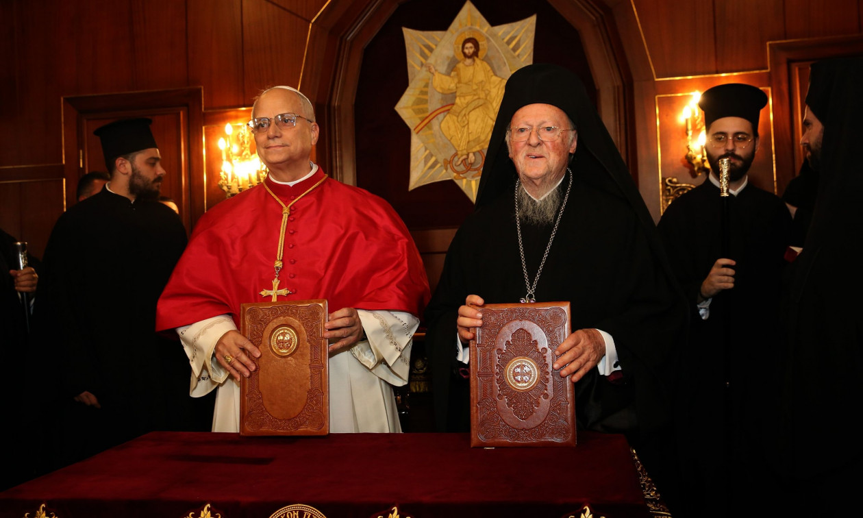 Live – Φανάρι: Η Θεία Λειτουργία για τον Άγιο Ανδρέα παρουσία Οικουμενικού Πατριάρχη και Πάπα Λέοντα