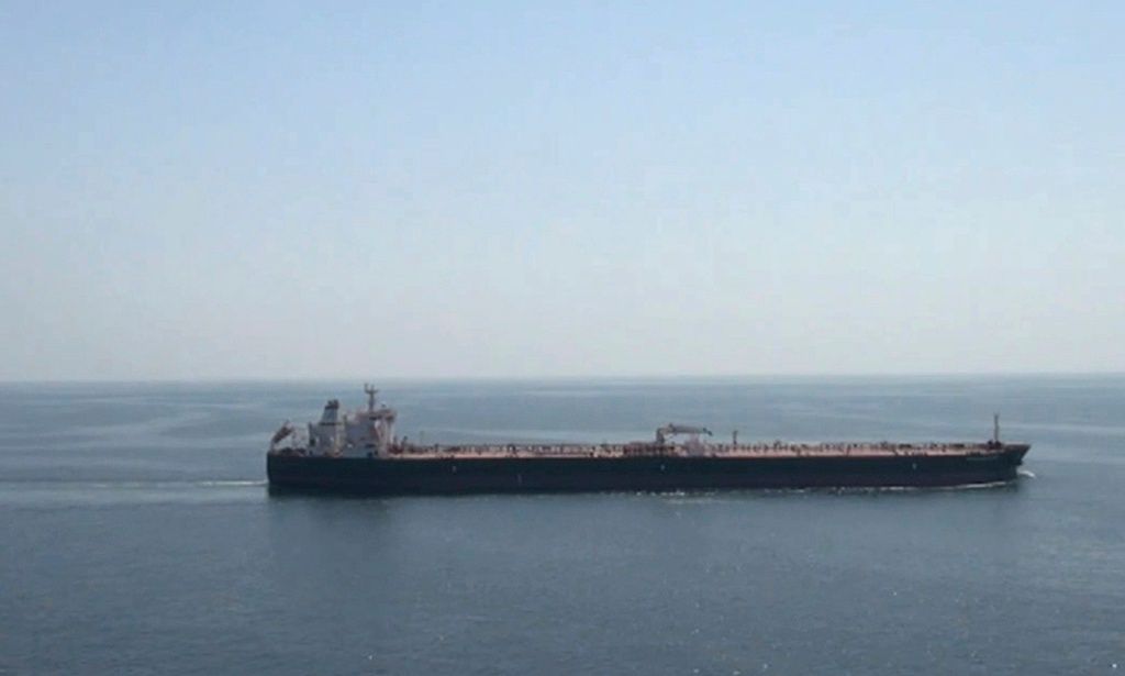 Το Ιράν συνέλαβε πετρελαιοφόρο – «Μετέφερε λαθραίο καύσιμο» υποστηρίζει η Τεχεράνη