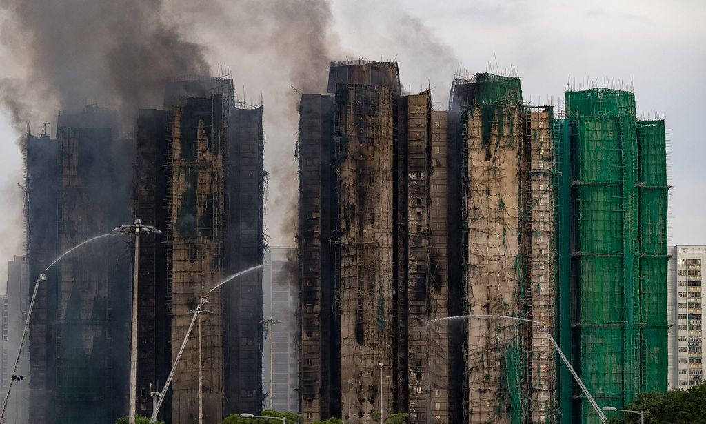 Πυρκαγιά στο Χονγκ Κονγκ: Νέες σορούς εντόπισαν οι αρχές – Στους 146 ο αριθμός των νεκρών