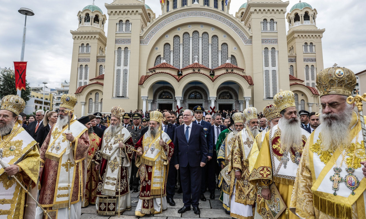 Τασούλας: «Το μήνυμα του Αγίου Ανδρέα για δικαιοσύνη και αγάπη είναι σήμερα πολυτιμότερο από ποτέ»