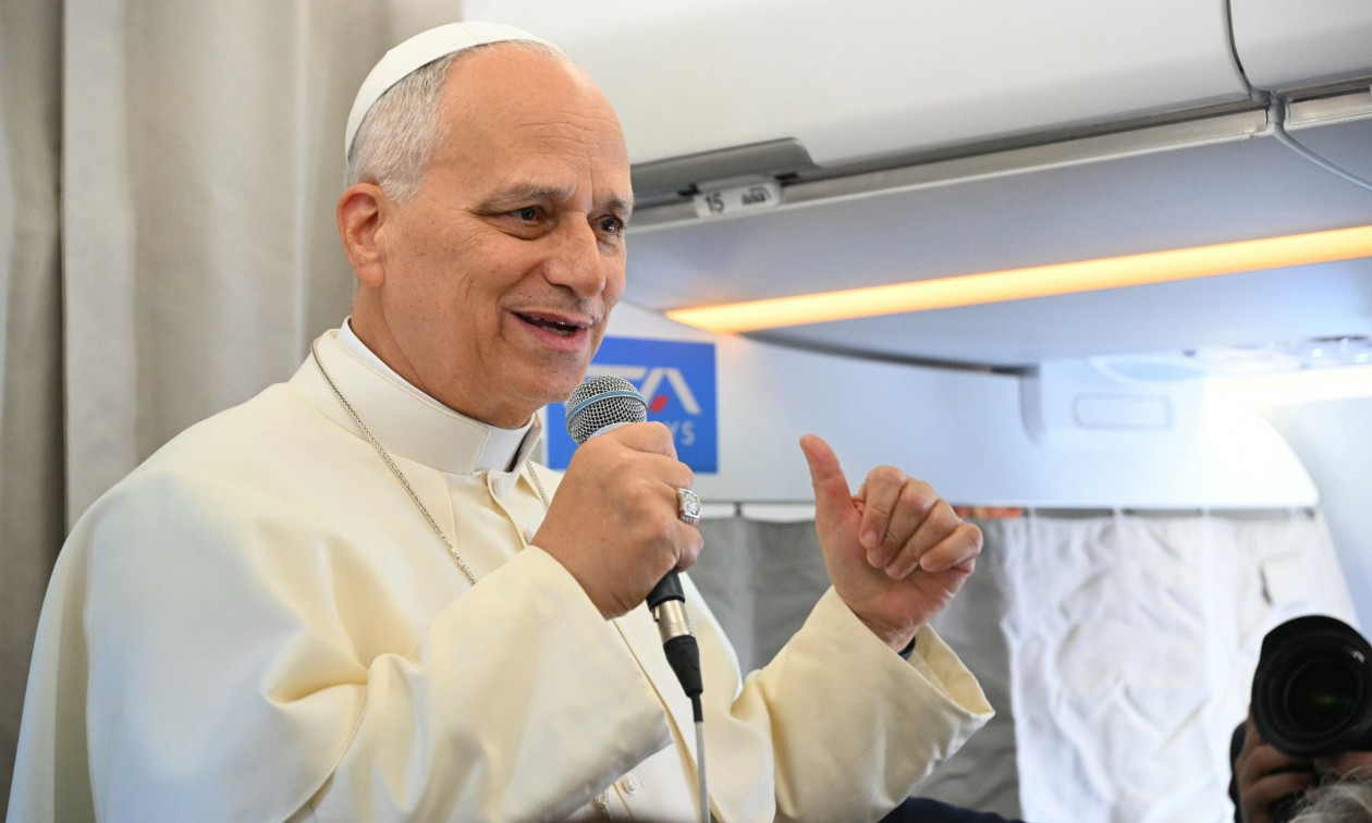 Πάπας Λέων ΙΔ’ για πόλεμο στη Γάζα: «Λύση δύο κρατών για την Παλαιστίνη»