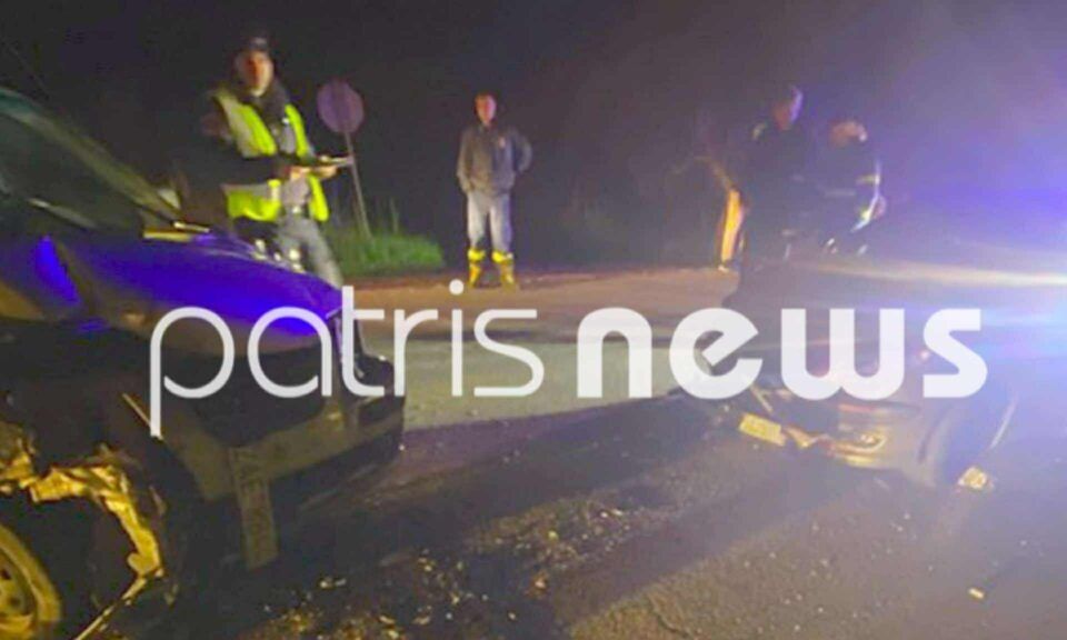 Ηλεία: Σοβαρό τροχαίο με εγκλωβισμό στη Γαστούνη – Στο νοσοκομείο δύο γυναίκες