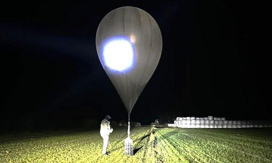 Λιθουανία: Ξανά ύποπτα μπαλόνια στο Βίλνιους, έκλεισε προσωρινά το αεροδρόμιο