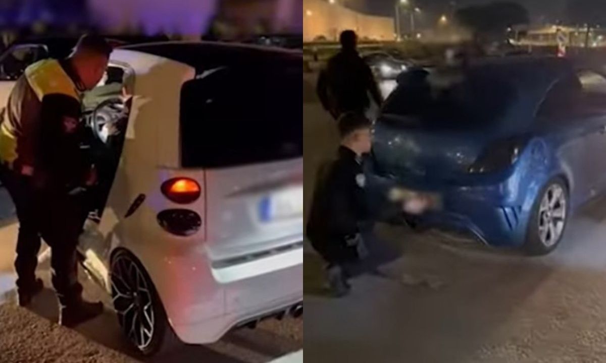 «Μπλόκο» της Τροχαίας σε αυτοσχέδιες κόντρες στην Καλλιθέα – Πήραν πινακίδες και άδειες κυκλοφορίας