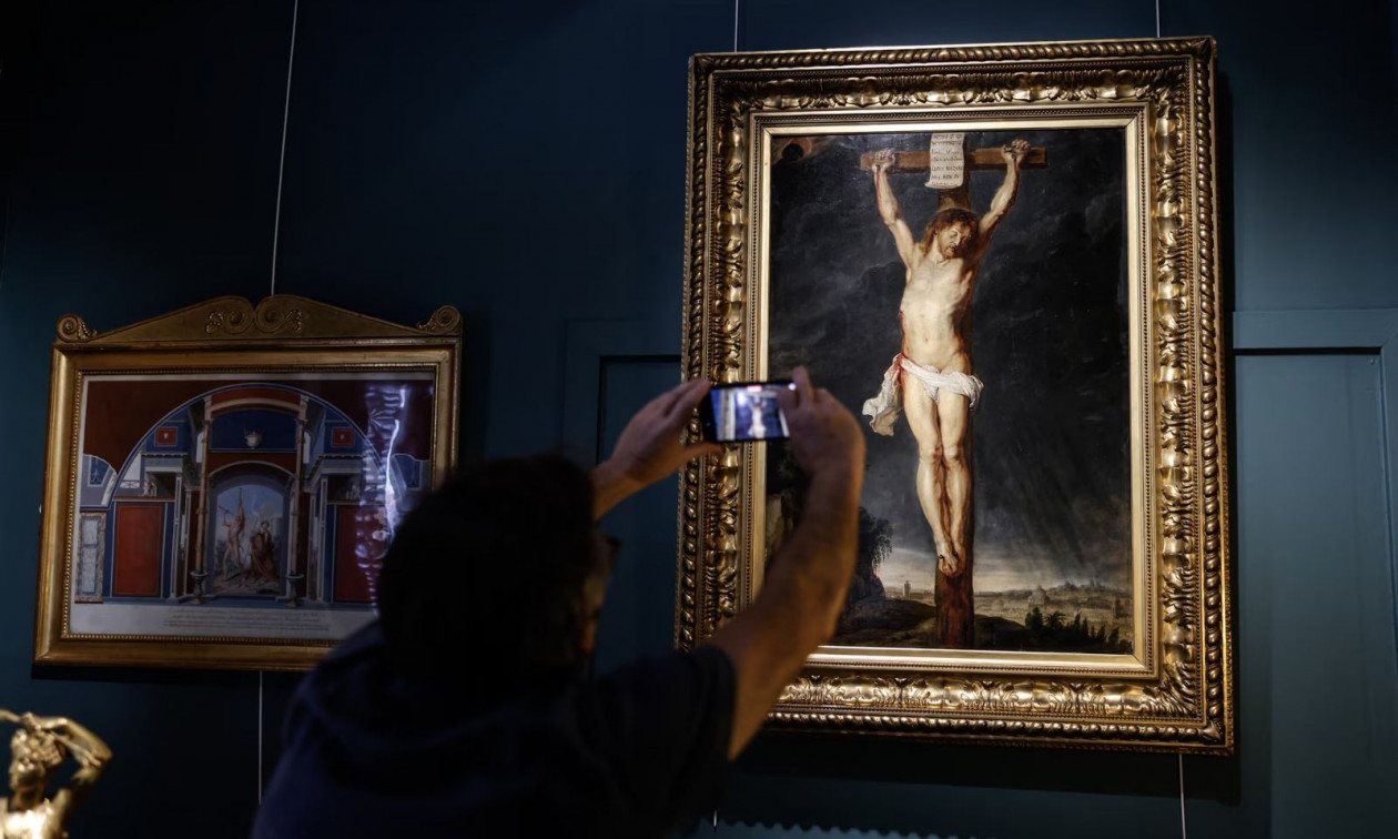 «Η Σταύρωση του Ιησού»: Ο χαμένος για 400 χρόνια πίνακας του Ρούμπενς πωλήθηκε για 2,7 εκατ. δολάρια