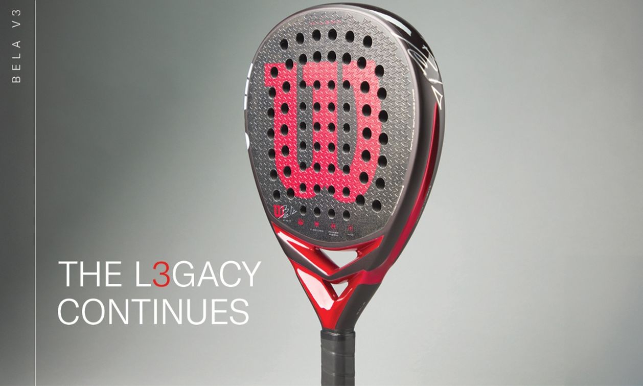 Η ρακέτα που αλλάζει το παιχνίδι: Wilson Bela V3