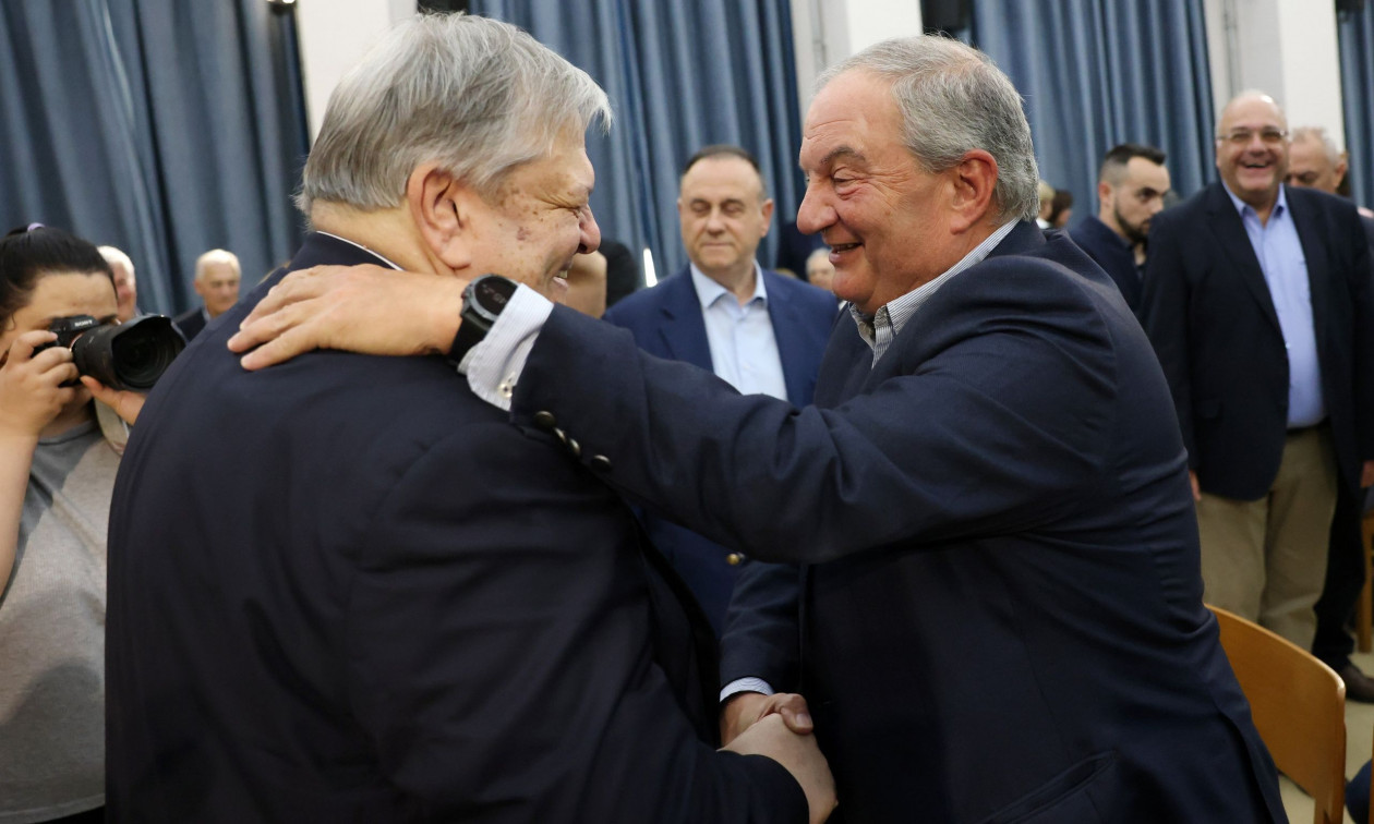 Μαρινάκης για επικείμενη κοινή εμφάνιση Βενιζέλου – Καραμανλή – Απάντηση στα περί «μη διακυβέρνησης»