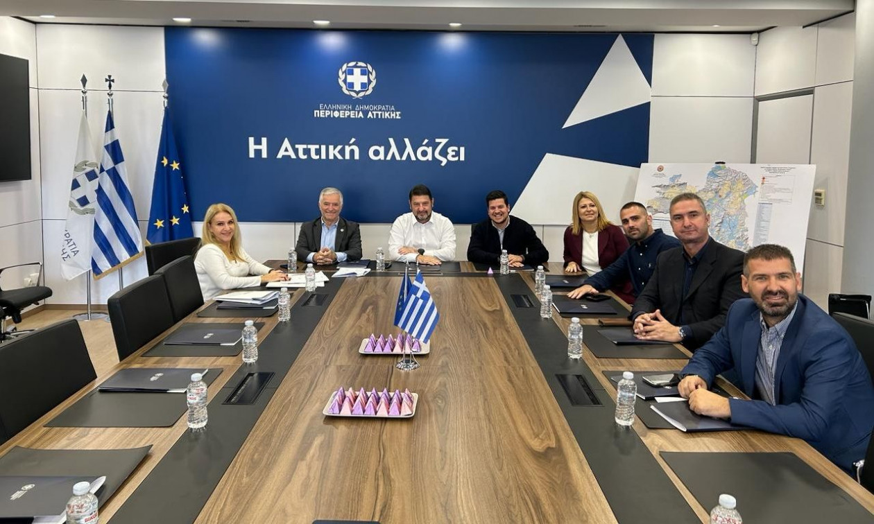 Χαρδαλιάς: «Επενδύουμε σε έργα ουσίας που ενισχύουν την ανάπτυξη σε κάθε γωνιά της Αττικής»