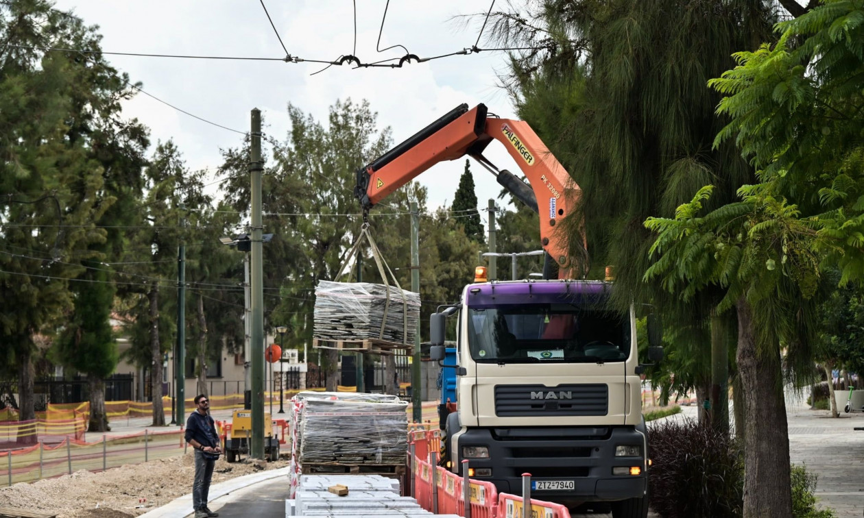 Δούκας: «Στη Βασιλίσσης Όλγας το έργο έχει ουσιαστικά σταματήσει – Κάποιοι θέλουν να μην τελειώσει»