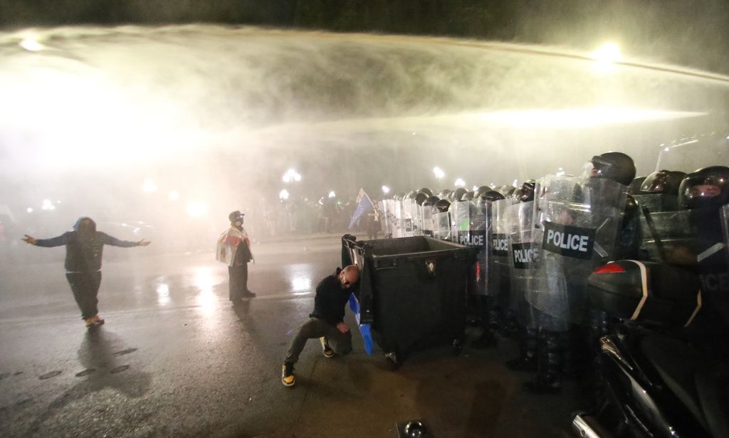 BBC: «Χημικό όπλο του Α’ Παγκοσμίου» χρησιμοποιήθηκε κατά διαδηλωτών στη Γεωργία