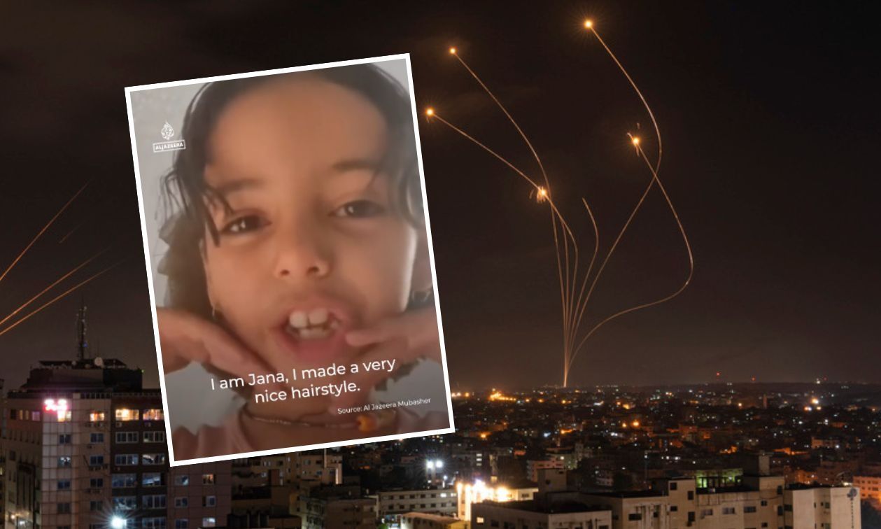 Γάζα: Νεαρή Παλαιστίνια έδειχνε στην κάμερα το χτένισμά της όταν πύραυλος χτύπησε τη σκηνή