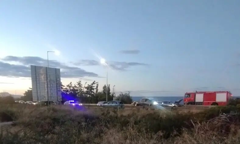 Τροχαίο στο Ρέθυμνο: Σύγκρουση οχημάτων επί του ΒΟΑΚ – Στο νοσοκομείο δύο άτομα