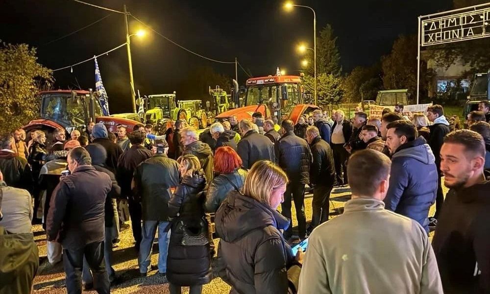 Αγροτικές κινητοποιήσεις στην Ήπειρο: Μετά το Καλπάκι, μπλόκο στον Λούρο και την Άρτα