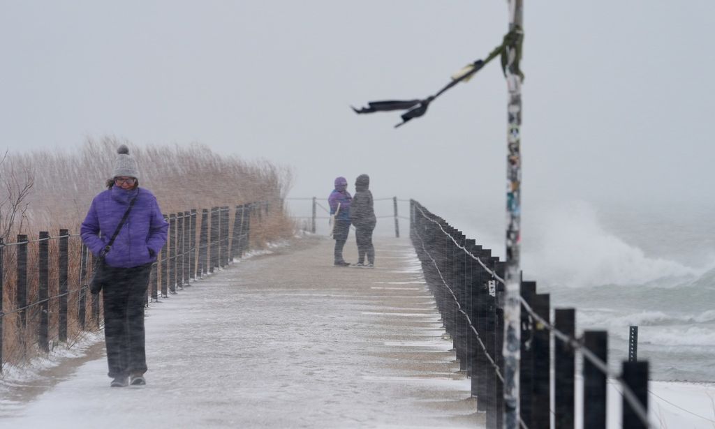 Χειμερινή καταιγίδα στις ΗΠΑ: Σε επιφυλακή 16 εκατ. Αμερικανοί – Τουλάχιστον 30 εκατοστά χιόνι