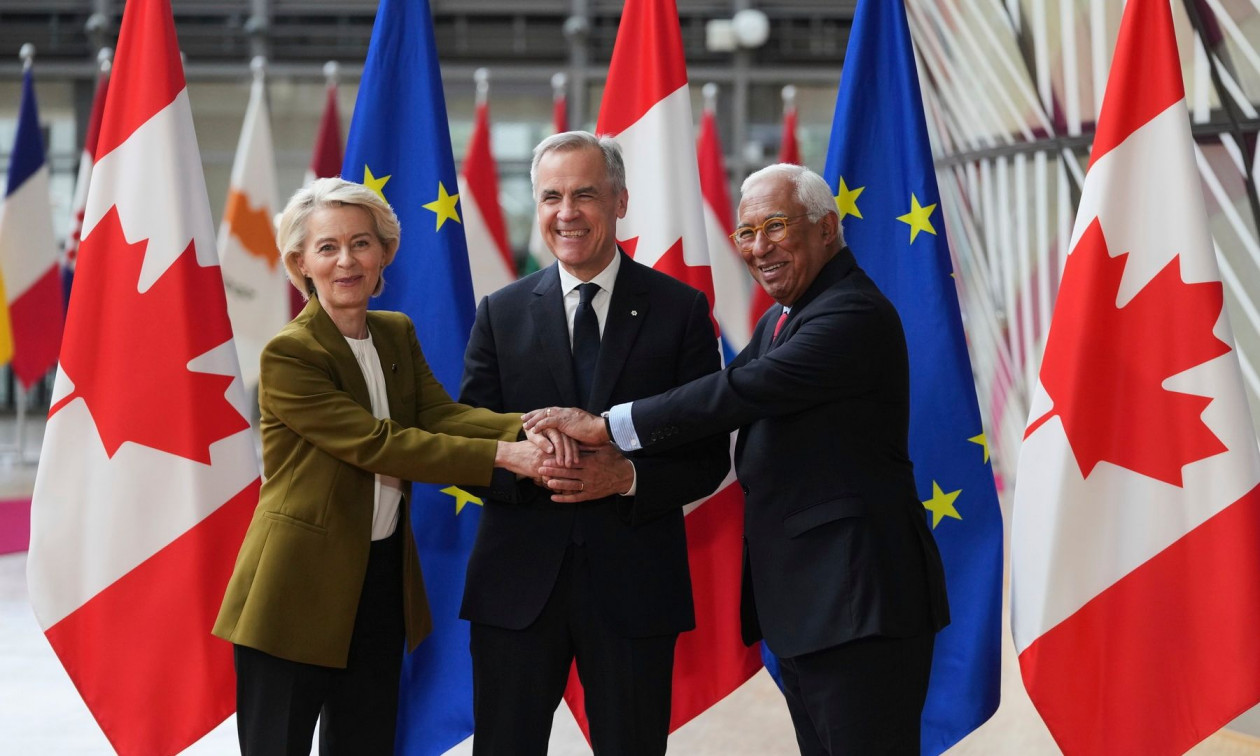 Φον ντερ Λάιεν: Ο Καναδάς θα συμμετάσχει στα δάνεια του SAFE