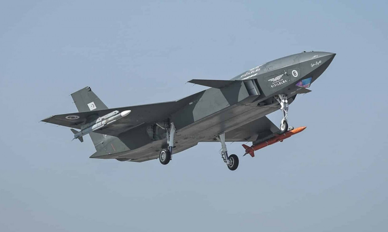 Τι είναι το τουρκικό Kizilelma που κατέρριψε αεροσκάφος εν πτήσει – Τι σημαίνει για την Τουρκία