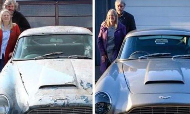 Τζέιμς Μποντ: Έκαναν «λίφτινγκ» σε θρυλική Aston Martin του 007  – Πόσο κοστίζει σήμερα